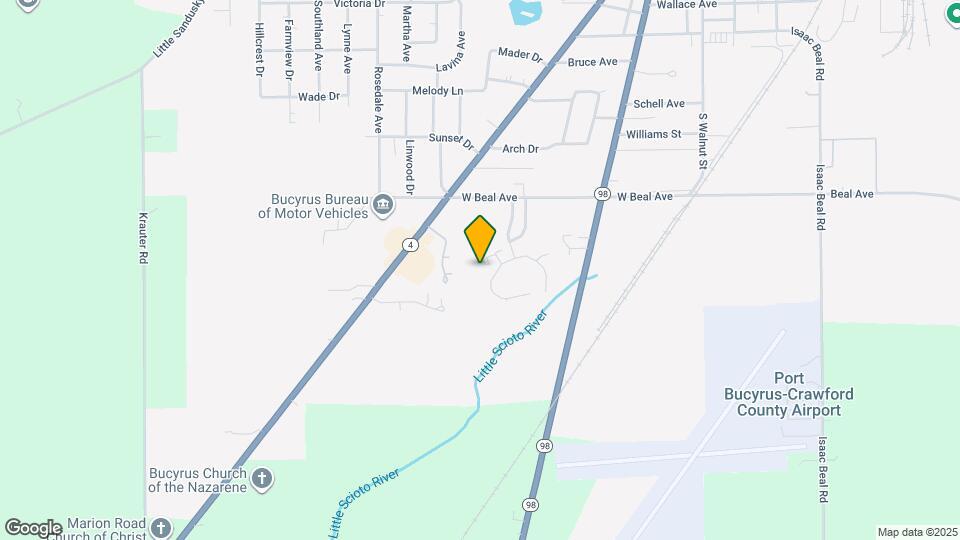 466 Heritage Cir, Unit 466 HC Map and Location Details