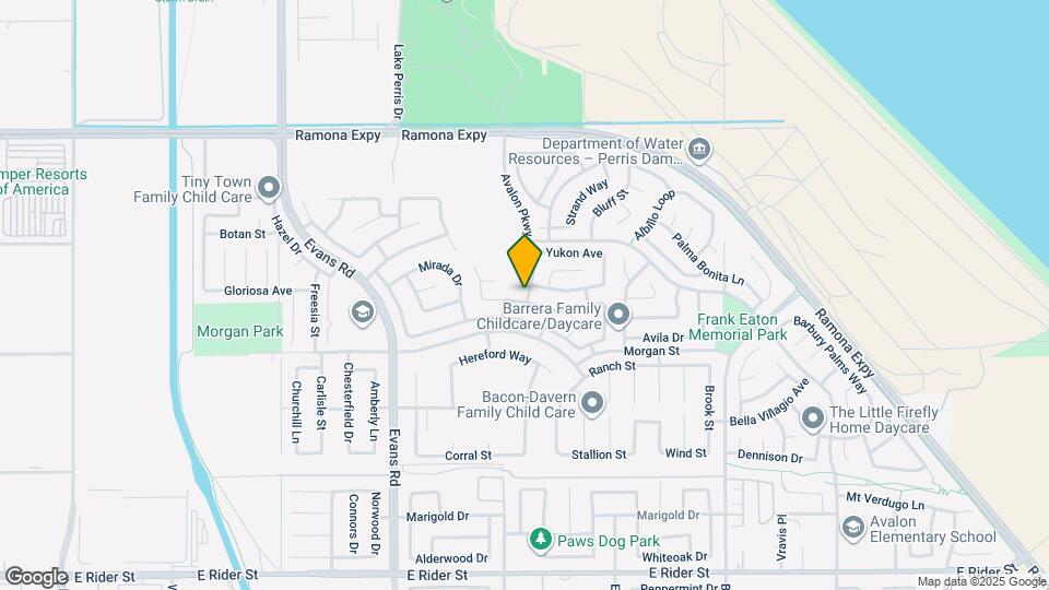 1228 Lilac Ridge Dr Map and Location Details