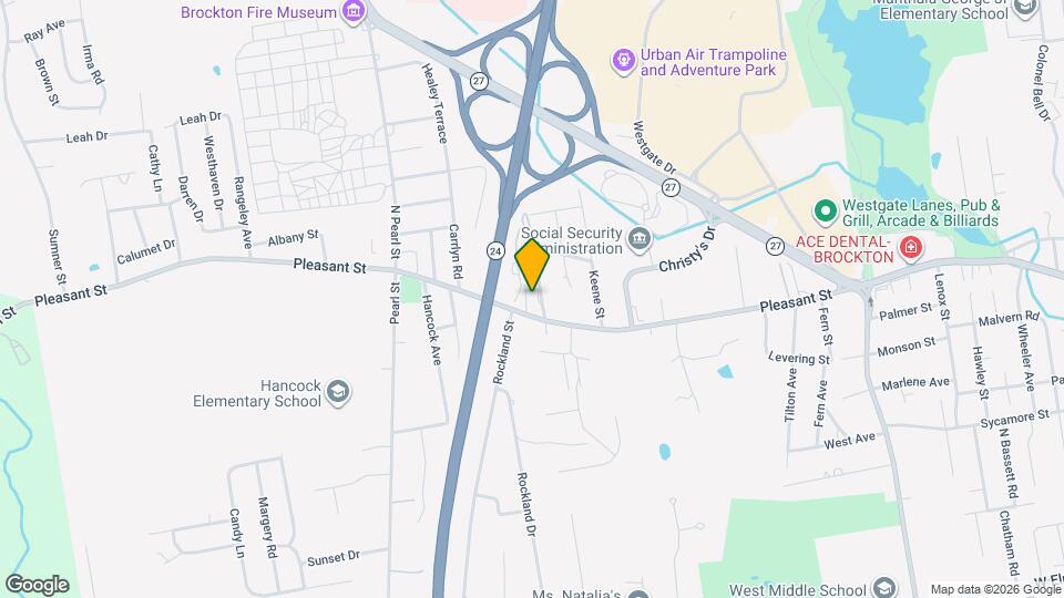 10 Westland St Map and Location Details