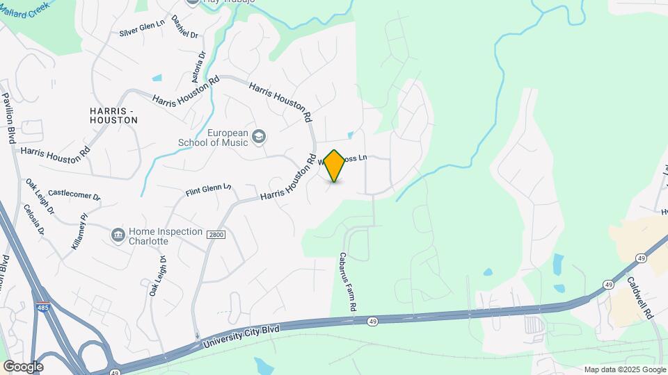 2418 Wildburne Ct Map and Location Details