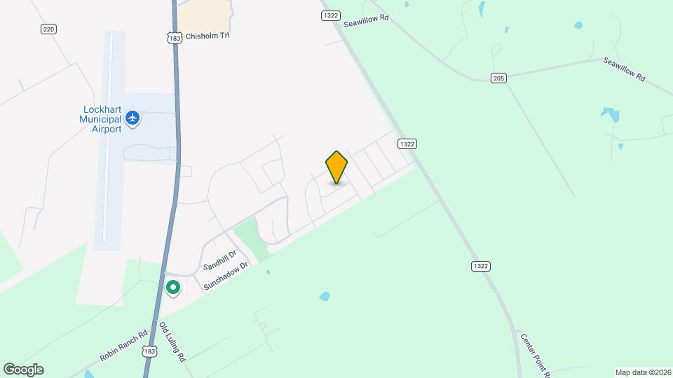 510 Sunray Dr Map and Location Details