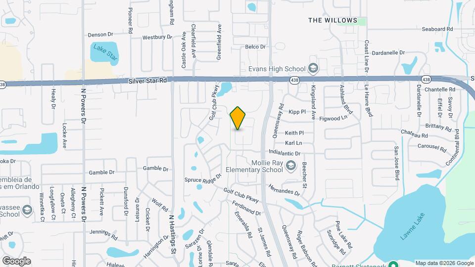 2447 Atrium Cir Map and Location Details