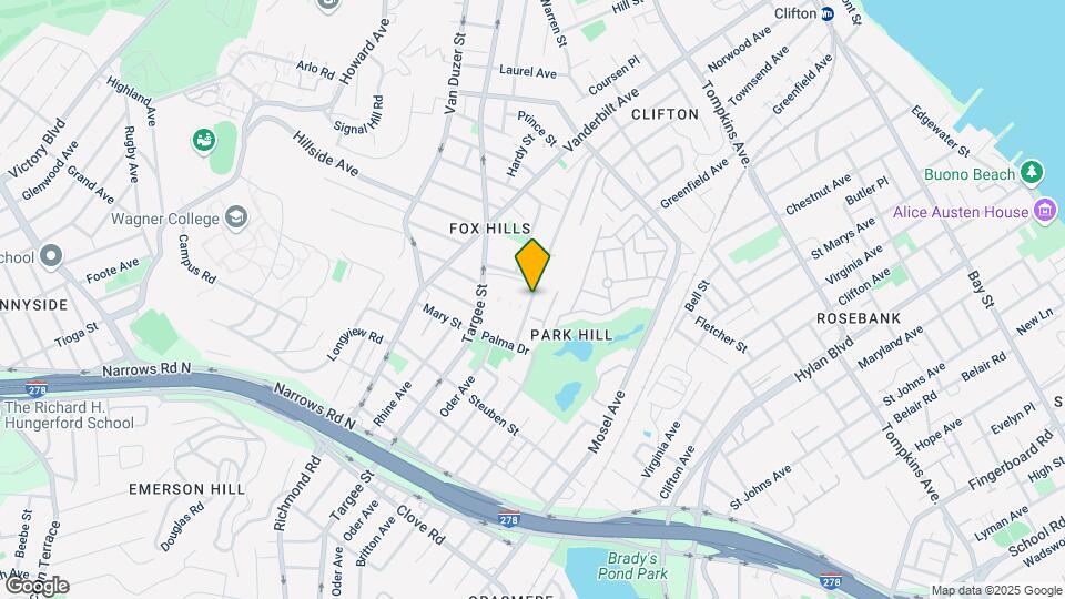 Park Hill Apartments Renting Office Map and Location Details