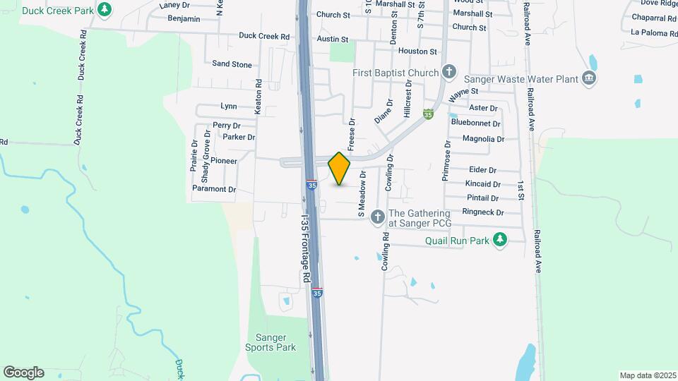 112 S Manor Ct Map and Location Details
