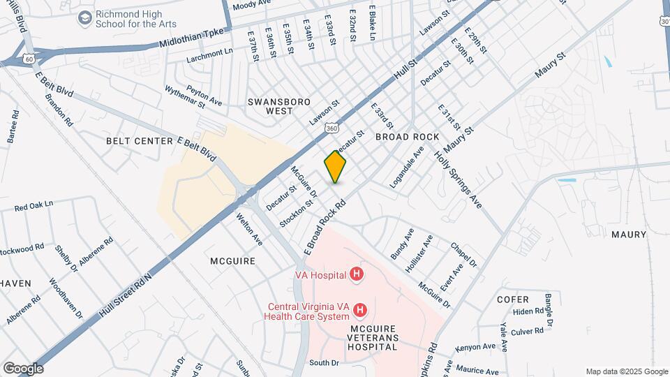 3615 Stockton St, Unit 2 Map and Location Details