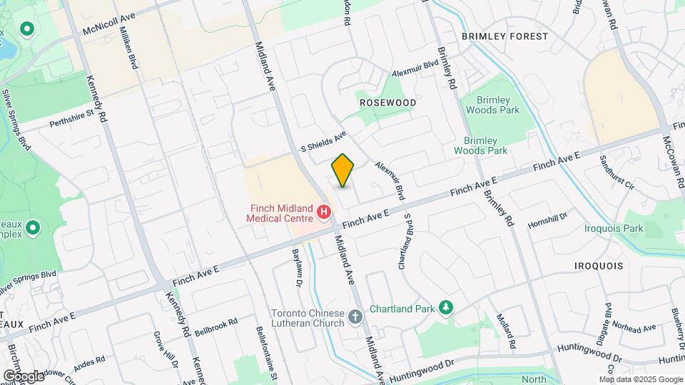 75 Dunmail Dr Map and Location Details