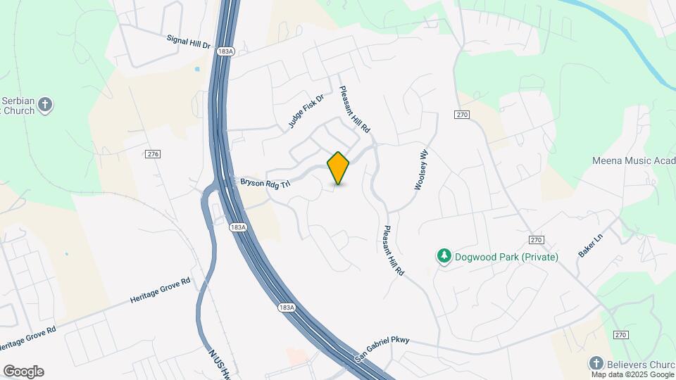 1828 Fleabane Bnd Mapa y Detalles de la Ubicación