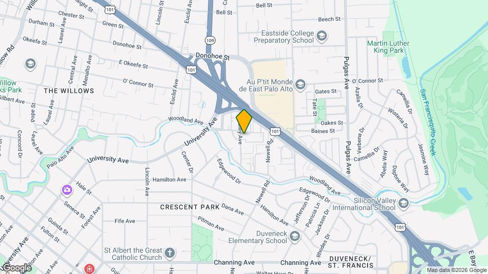 Westpark Apartments Map and Location Details