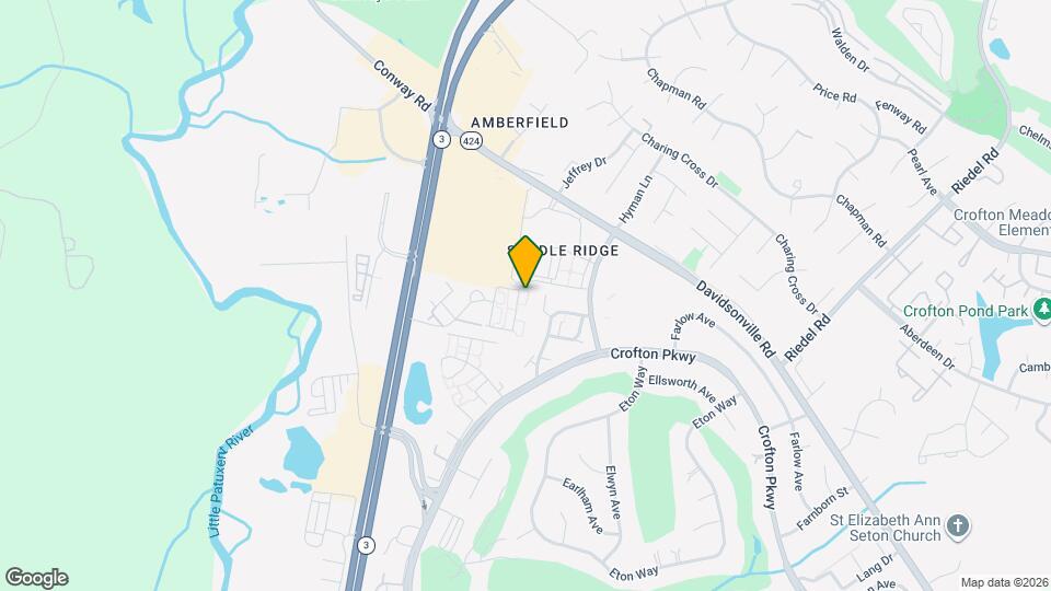 1710 Fallowfield Ct Map and Location Details