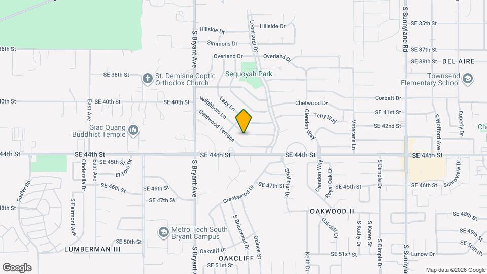 3220 Neighbors Ln Map and Location Details