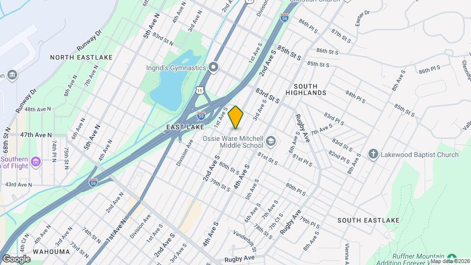 8115 2nd Ave S Mapa y Detalles de la Ubicación