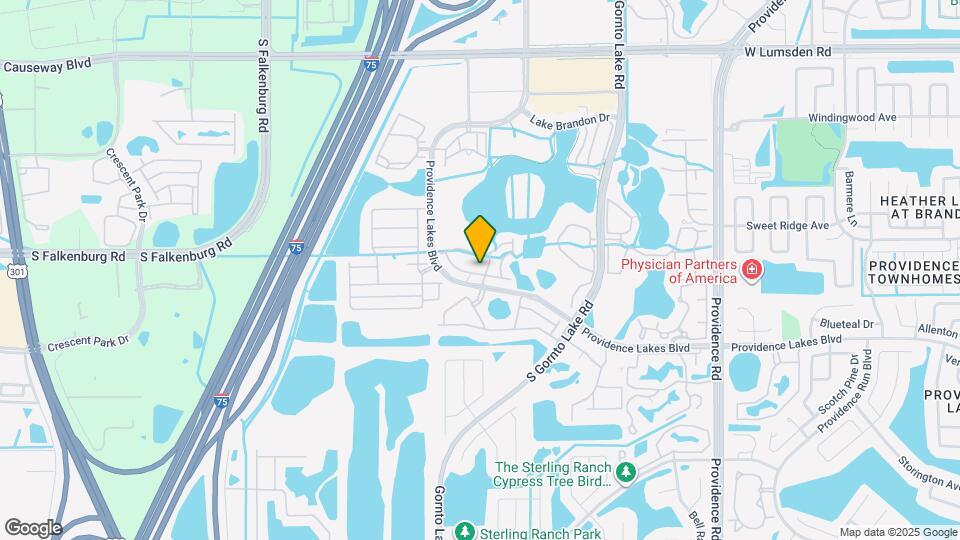 2503 Middleton Grove Dr Map and Location Details