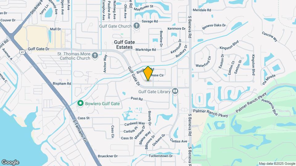 3054 Lockwood Terrace, Unit 0 Map and Location Details