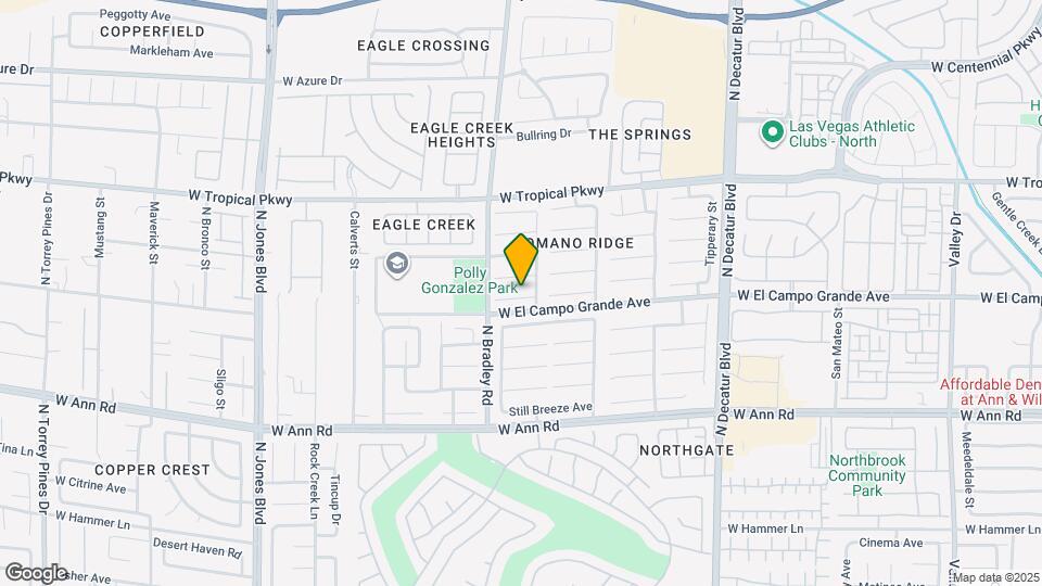 5312 Bright Sky Ct Map and Location Details