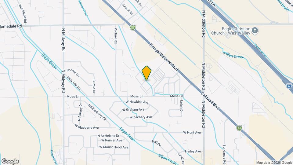 11431 W Pamelas Ln Mapa y Detalles de la Ubicación