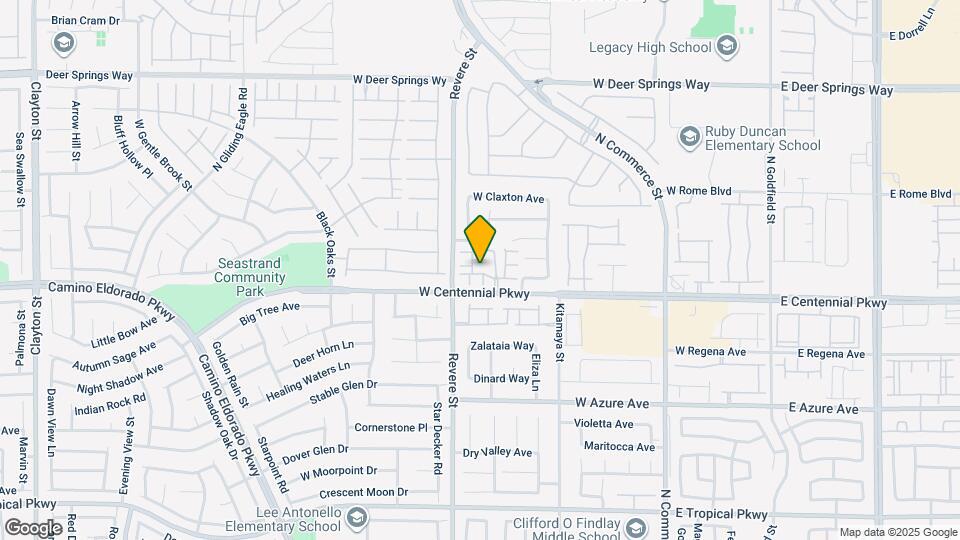 712 Cades Cove Ave Map and Location Details