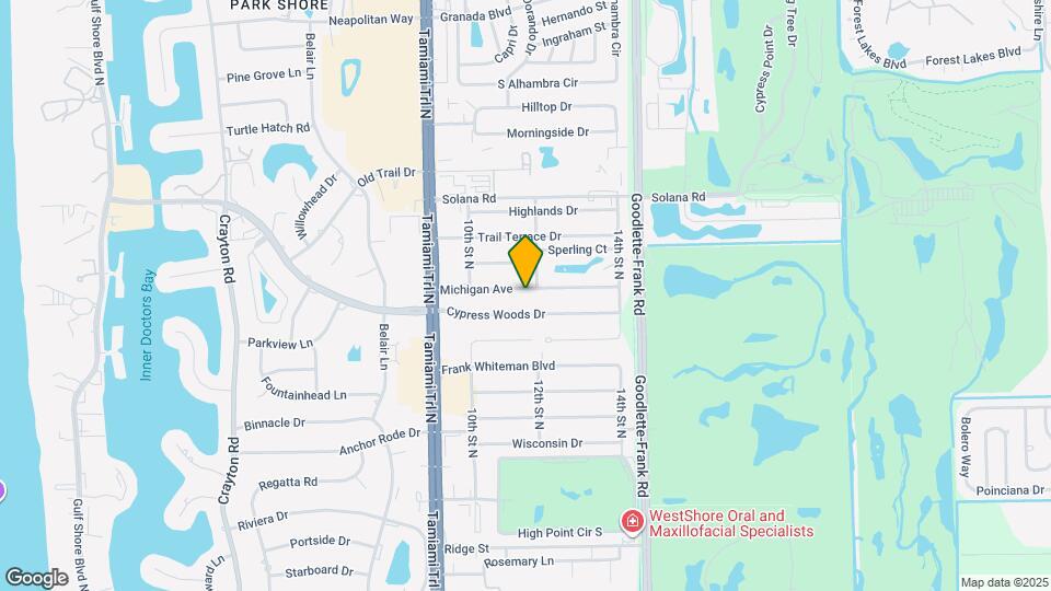 1136 Michigan Ave Map and Location Details