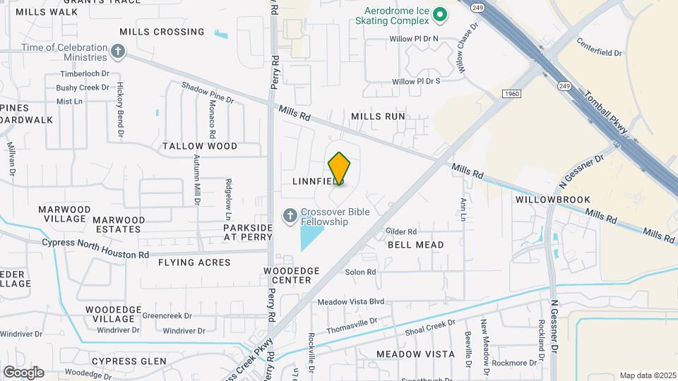 12418 Shawwood Ct Map and Location Details