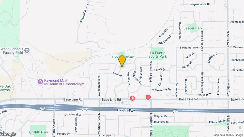 2374 San Joaquin Ct Map and Location Details