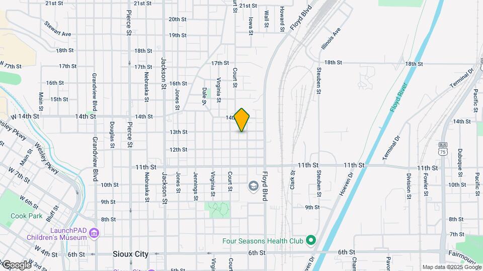 1114-1116 13th St Map and Location Details