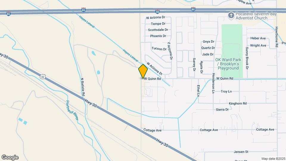 2012 Brock Dr, Unit #3 Mapa y Detalles de la Ubicación