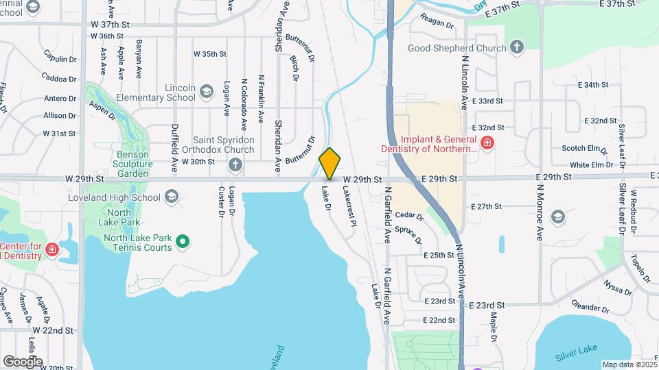 2812 Lake Dr Map and Location Details