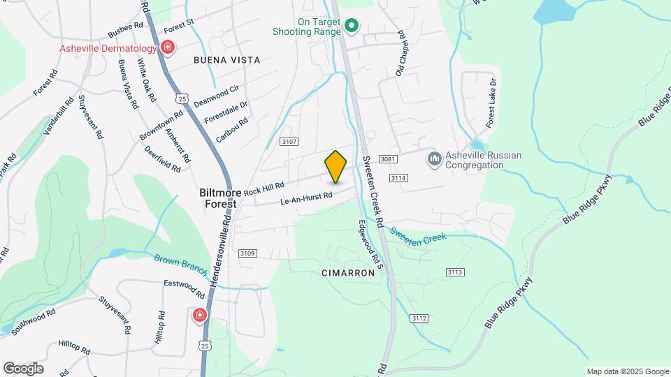 114 Le-An-Hurst Rd Map and Location Details