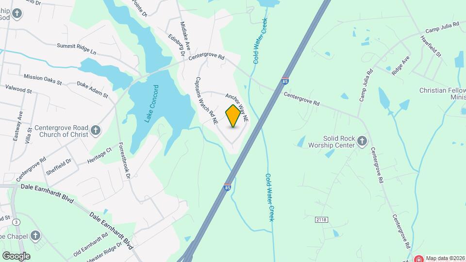 2631 Lookout Point NE Map and Location Details