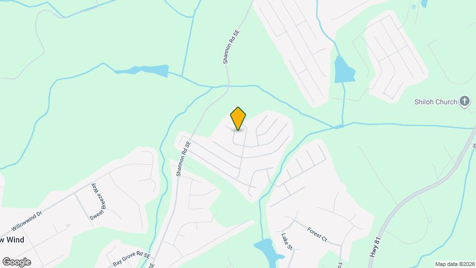 3974 Potomac Walk Ct Map and Location Details