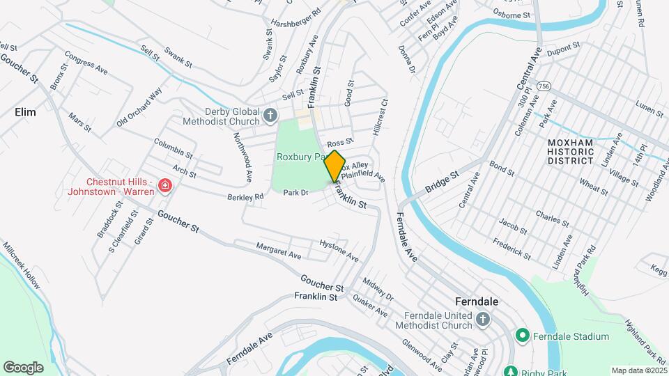 1452-1454-1454 Franklin St Map and Location Details