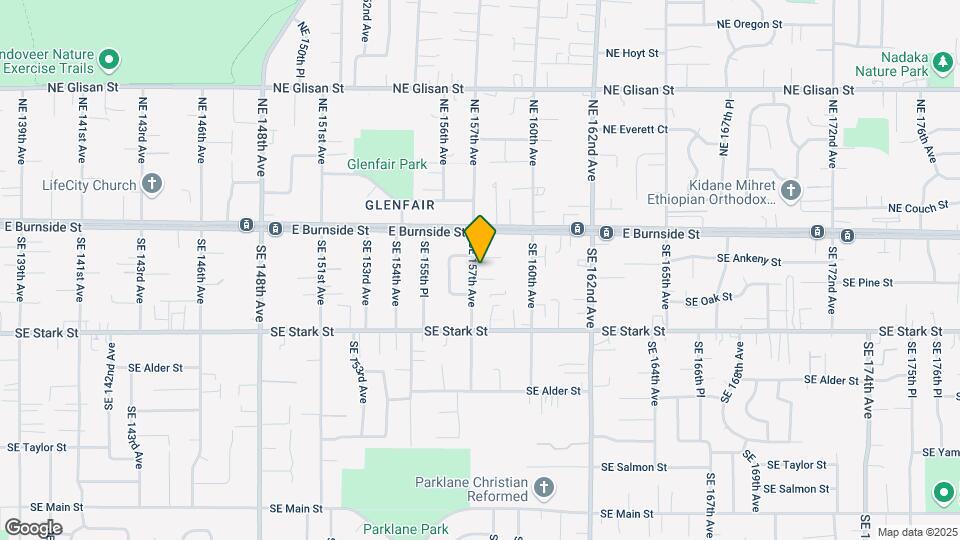 220 SE 157th Ave Map and Location Details