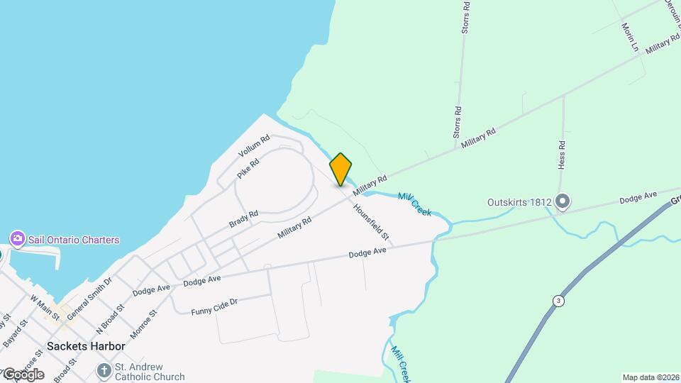 210 Creekside Ln Map and Location Details