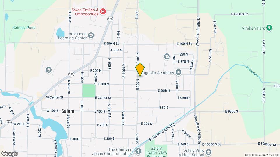 140 N 500 E-Unit -144 North 500 East Map and Location Details