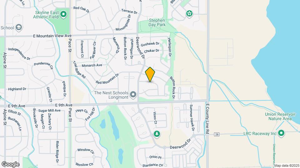 1029 Morning Dove Dr Map and Location Details
