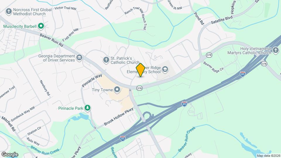 5034 Cherokee Ct Map and Location Details