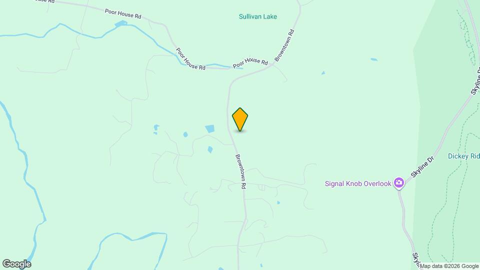 3744 Browntown Rd Map and Location Details