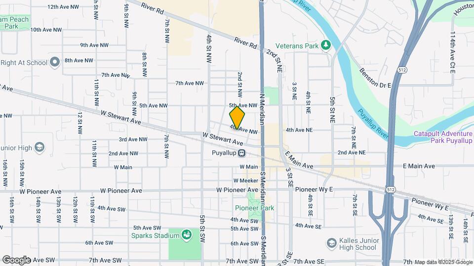 220 4th Ave NW Map and Location Details