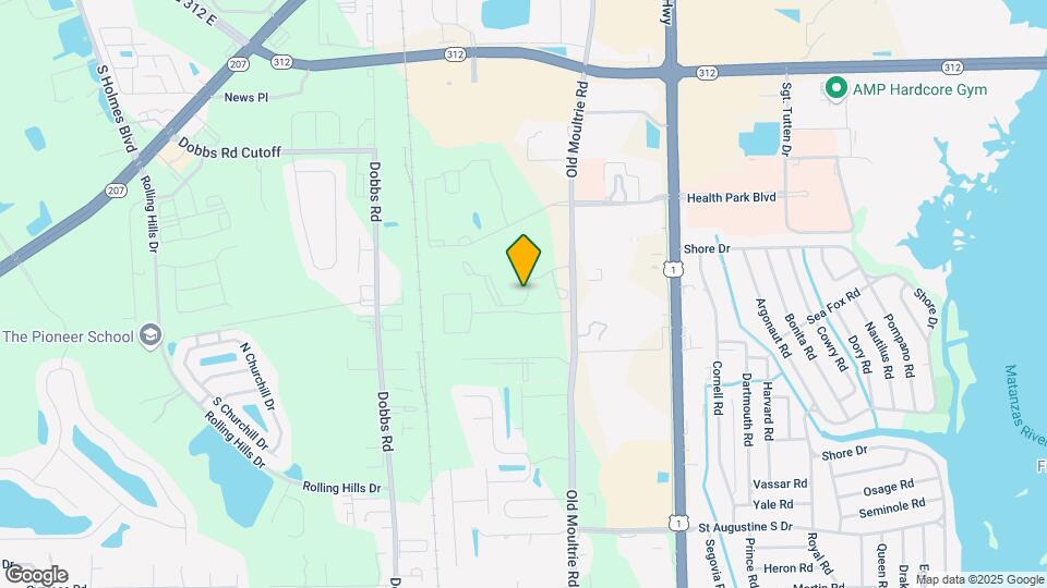 405 S Villa San Marco Dr, Unit 204 Map and Location Details