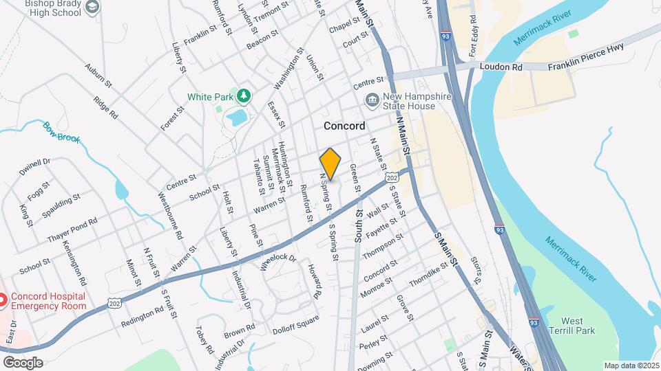 26 N Spring St Apartments and Nearby Concord Apartments For Rent