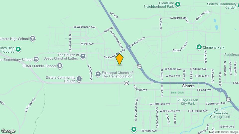 950 W Felicity Ln Map and Location Details
