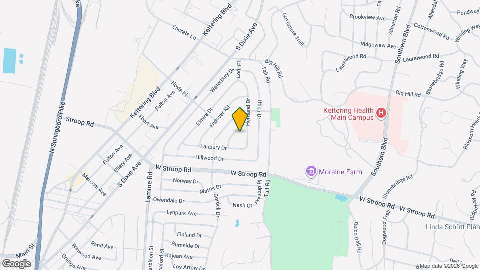 1643 Archdeacon Cir Map and Location Details