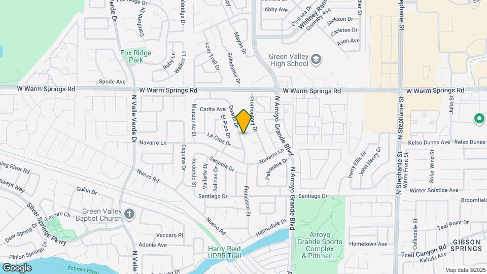 1663 Duarte Dr Map and Location Details