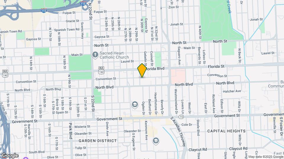 2914 Convention St Map and Location Details