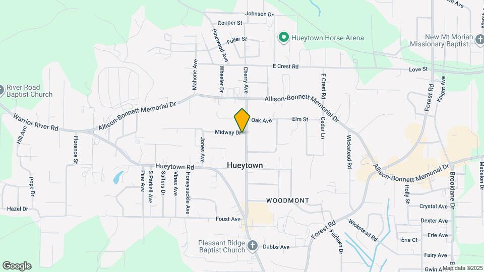 2045 High School Rd Map and Location Details