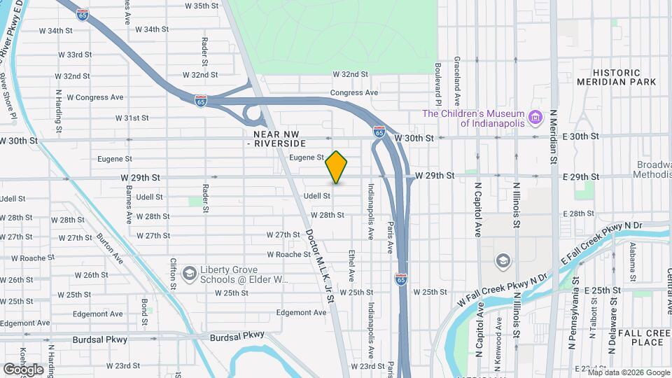 560 Udell St Map and Location Details