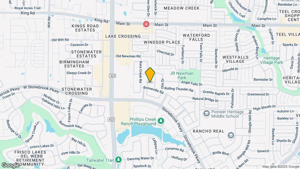 8150 Sylvan Dale Rd Mapa y Detalles de la Ubicación
