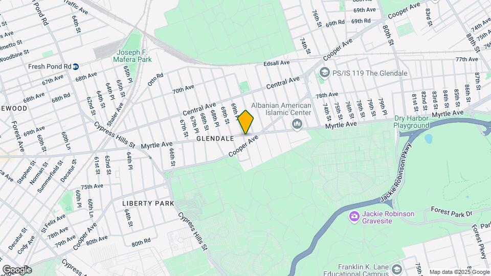 6926 Myrtle Ave Mapa y Detalles de la Ubicación