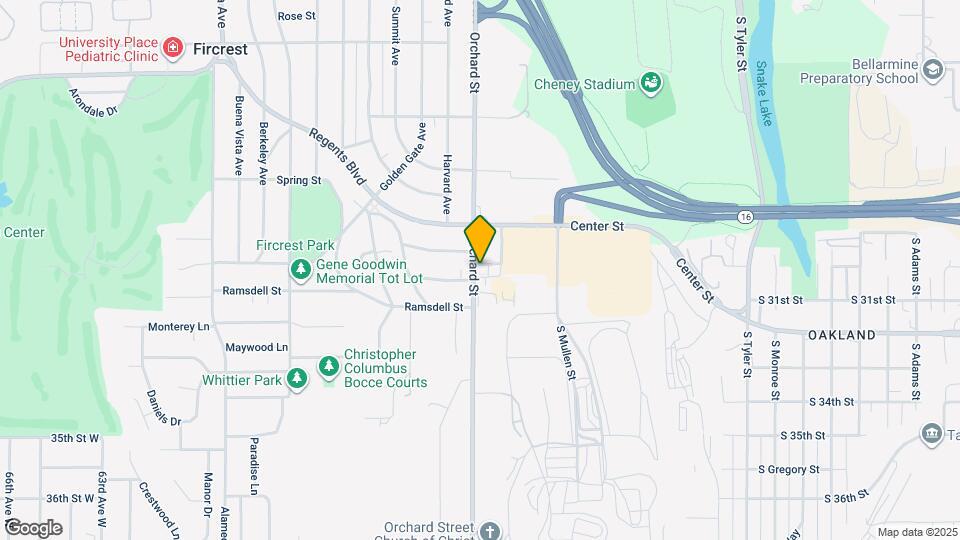 5002 S 30th St, Unit G4 Map and Location Details