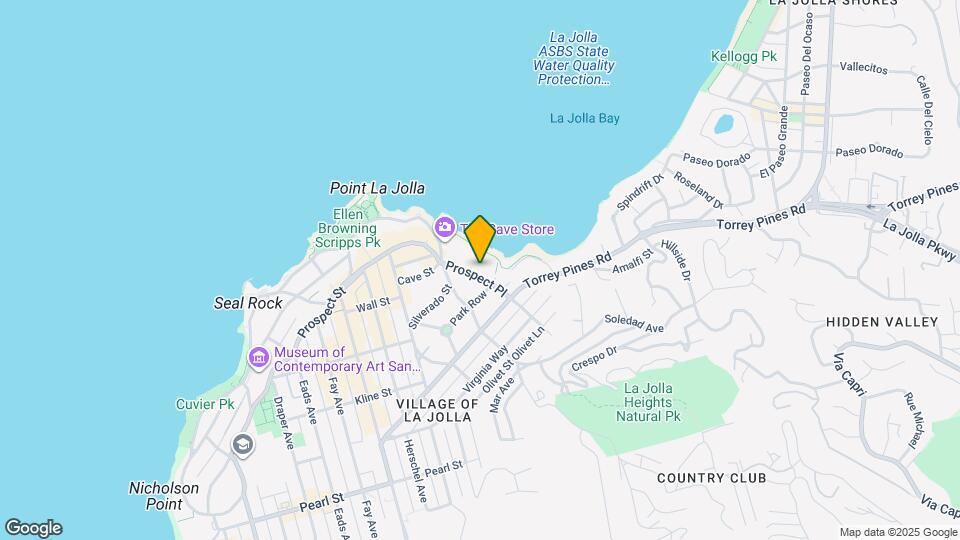 7929 Prospect Pl Map and Location Details