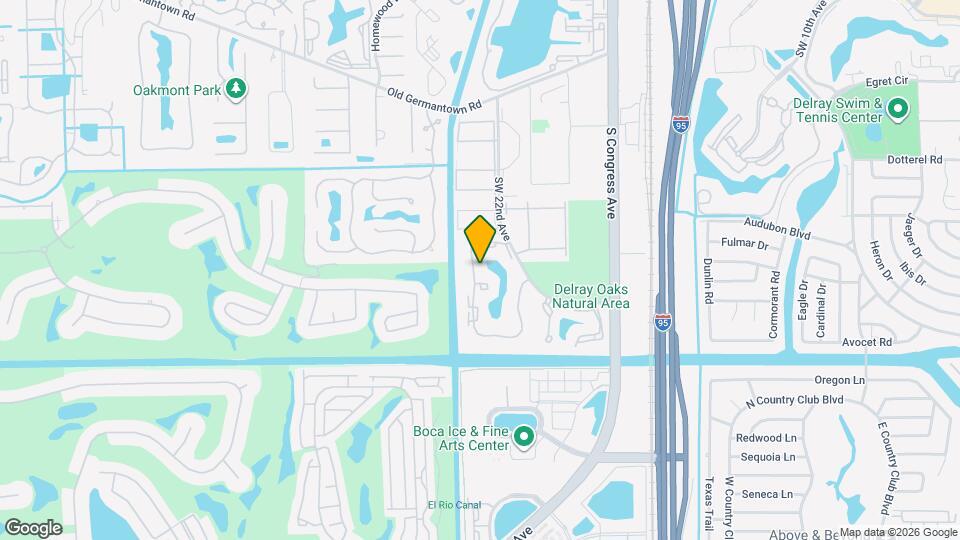 2897 SW 22nd Cir Map and Location Details